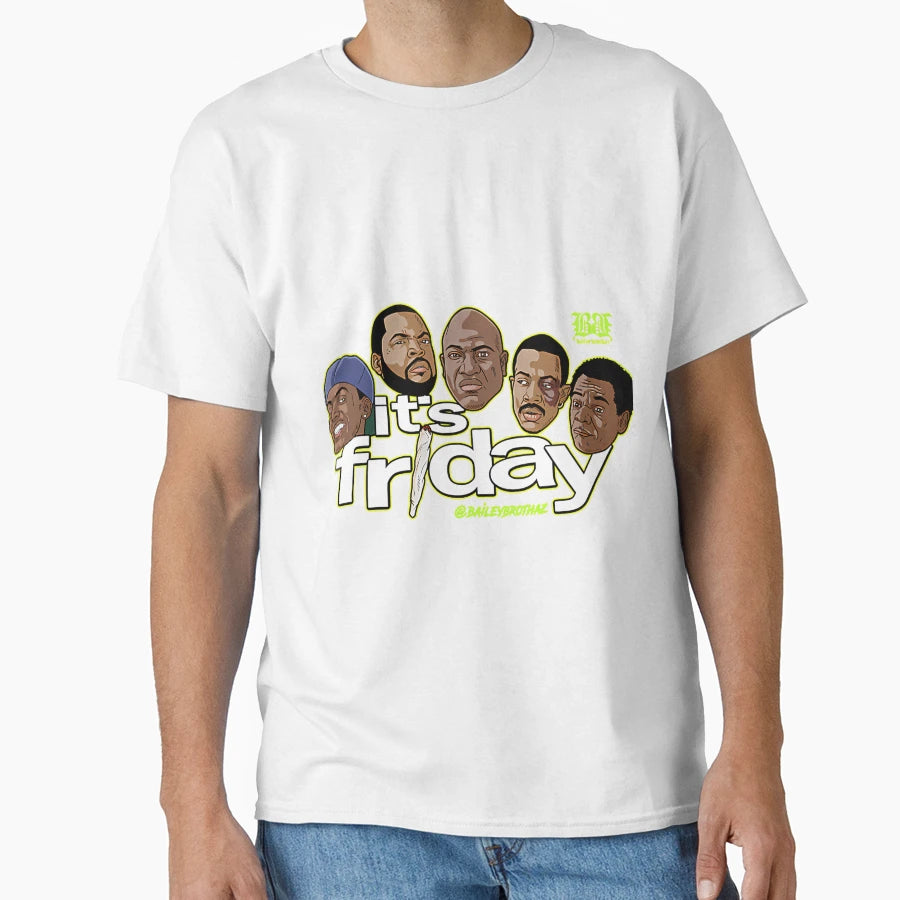 Its Friday T-Shirt - Fun Novelty Design for Adults - T-Shirt, Sweatshirt, Hoodie