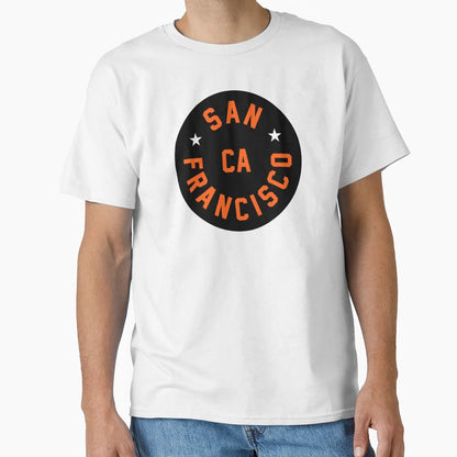 San Francisco T-Shirt - Minimalist Print for Adults - T-Shirt, Sweatshirt, Hoodie