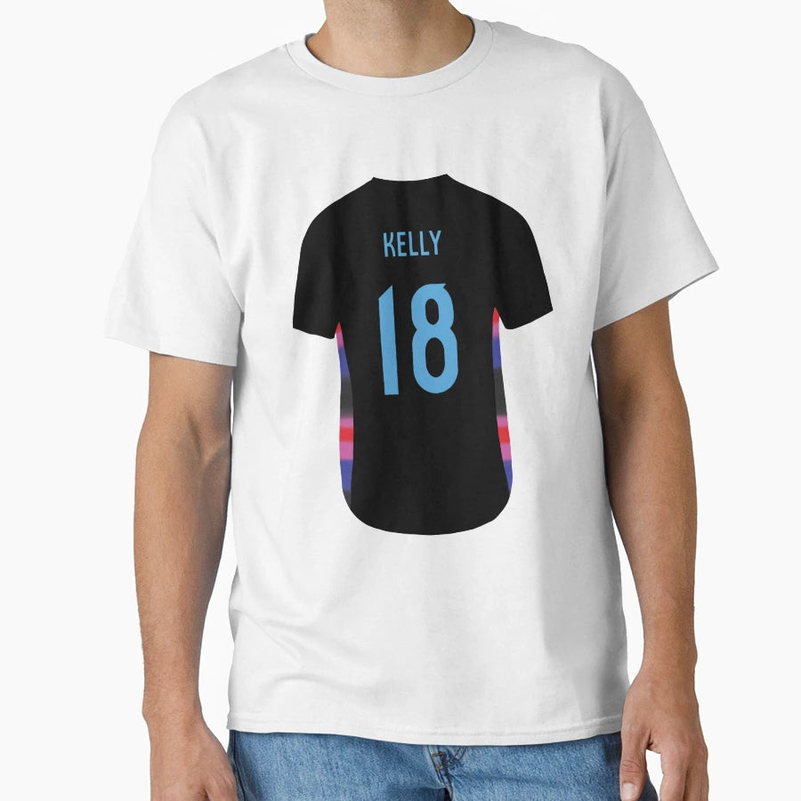 Chloe Kelly Lionesses Illustration T-Shirt - Unique Graphic Unisex - T-Shirt, Sweatshirt, Hoodie