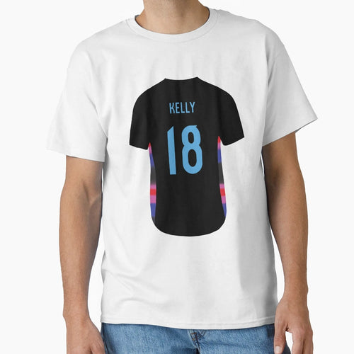 Chloe Kelly Lionesses Illustration T-Shirt - Unique Graphic Unisex - T-Shirt, Sweatshirt, Hoodie