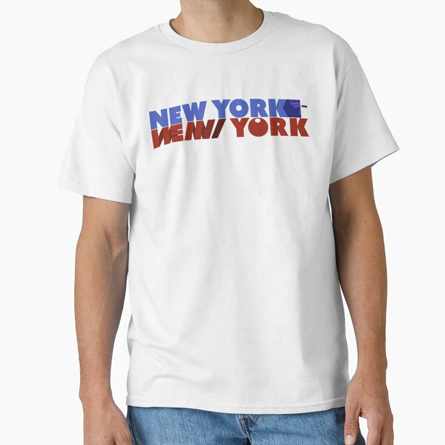 New York Both T-Shirt - Novelty Apparel Unisex - T-Shirt, Sweatshirt, Hoodie