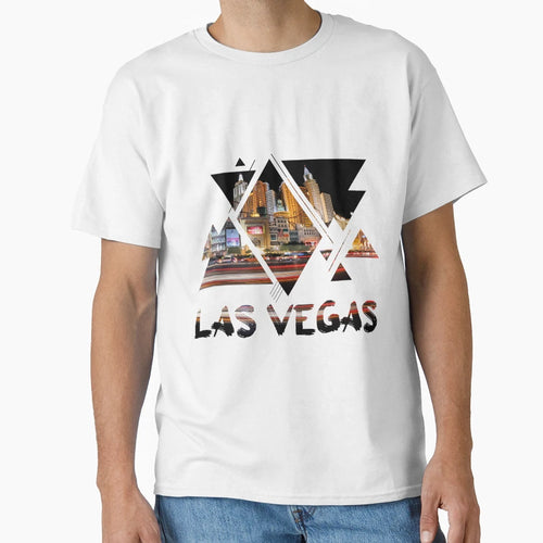 Las Vegas Nevada Usa America Casino T-Shirt - Graphic Print Unisex - T-Shirt, Sweatshirt, Hoodie