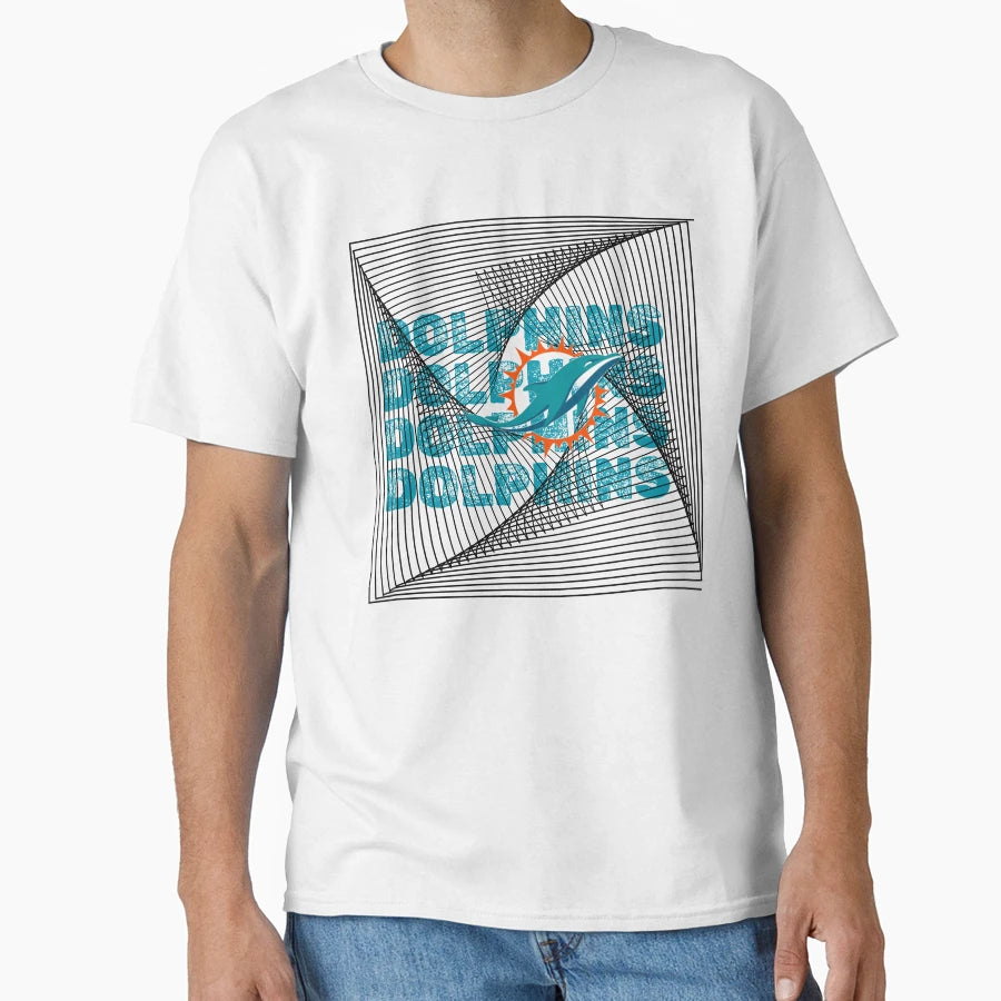 Miami Dolphins T-Shirt - Unique Graphic Men Women - T-Shirt, Sweatshirt, Hoodie