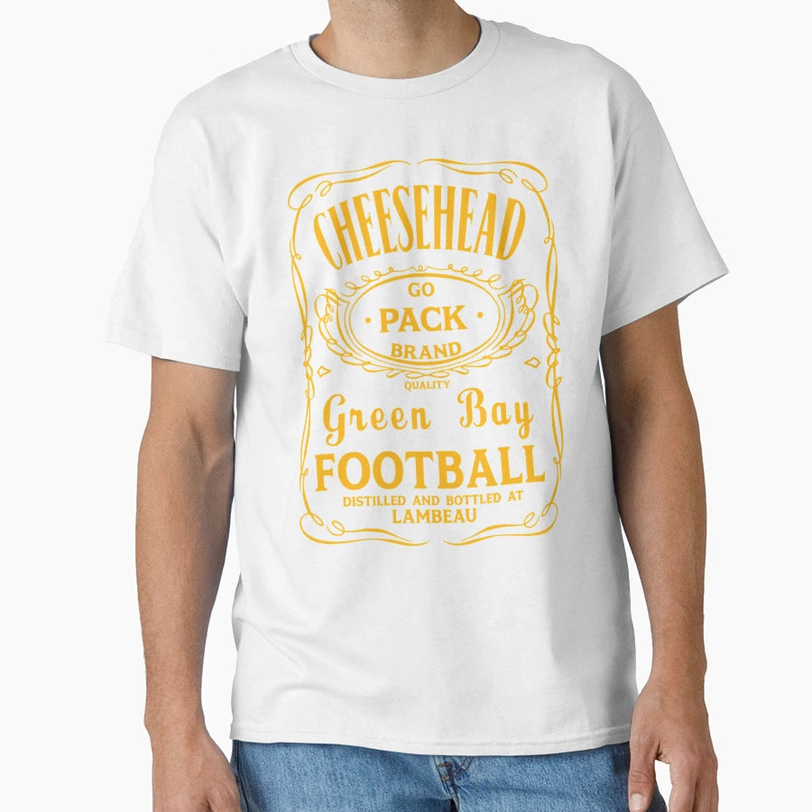 Green Bay Packers T-Shirt - Novelty Apparel for Adults - T-Shirt, Sweatshirt, Hoodie