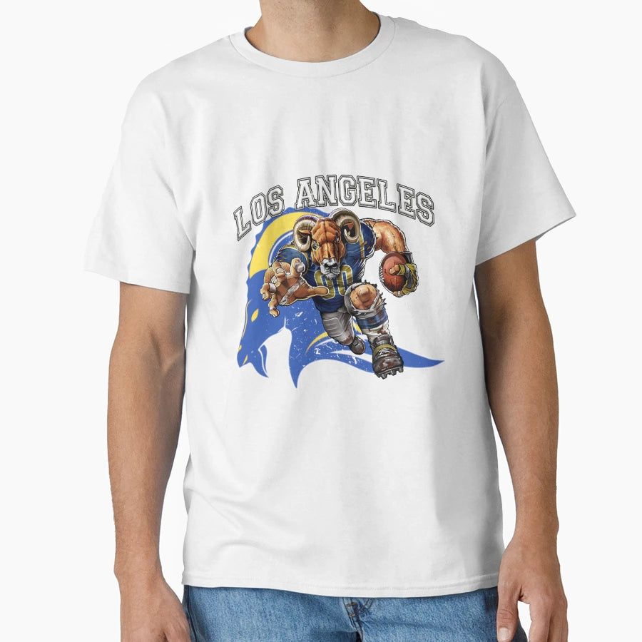 Los Angeles Football T-Shirt - Trendy Graphic for Adults - T-Shirt, Sweatshirt, Hoodie