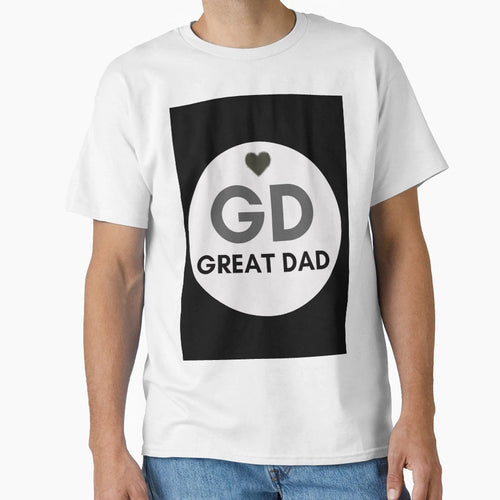 Super Dad T-Shirt - Minimalist Print for Adults - T-Shirt, Sweatshirt, Hoodie