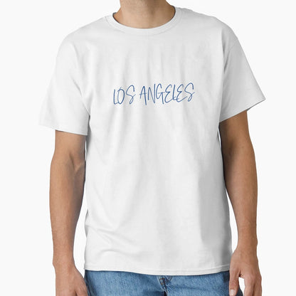 Los Angeles T-Shirt - Custom Art Print Men Women - T-Shirt, Sweatshirt, Hoodie