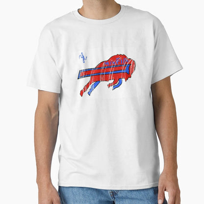 Bills Logo T-Shirt - Fun Novelty Design for Adults - T-Shirt, Sweatshirt, Hoodie