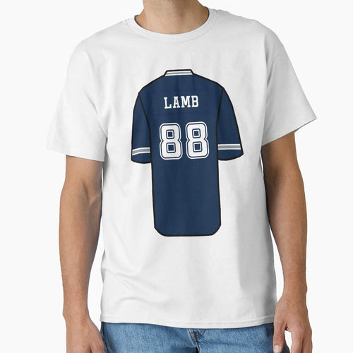 Lamb Jersey T-Shirt - Casual Everyday Wear Unisex - T-Shirt, Sweatshirt, Hoodie