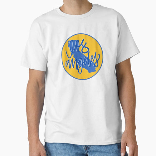 Los Angeles California T-Shirt - Aesthetic Graphic for Adults - T-Shirt, Sweatshirt, Hoodie