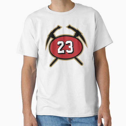 Christian Freaking Mccaffrey T-Shirt - Custom Art Print Men Women - T-Shirt, Sweatshirt, Hoodie