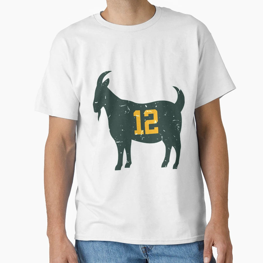 AR T Shirtgoat 12 T-Shirt - Custom Art Print Unisex - T-Shirt, Sweatshirt, Hoodie