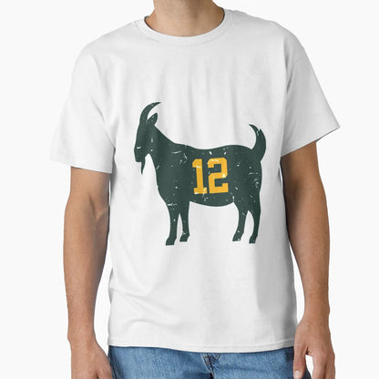 AR T Shirtgoat 12 T-Shirt - Custom Art Print Unisex - T-Shirt, Sweatshirt, Hoodie
