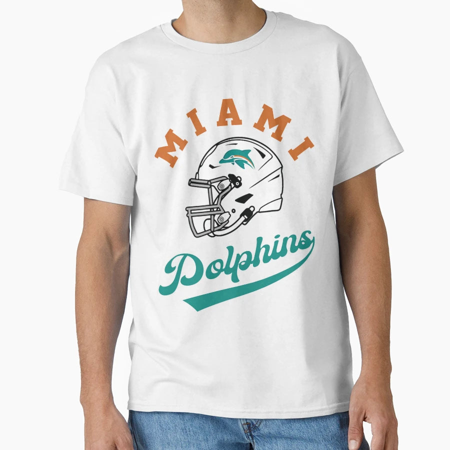 Art Miami Dolphins T-Shirt - Streetwear Style Unisex - T-Shirt, Sweatshirt, Hoodie