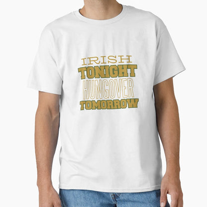 Irish T-Shirt - Aesthetic Graphic for Adults - T-Shirt, Sweatshirt, Hoodie
