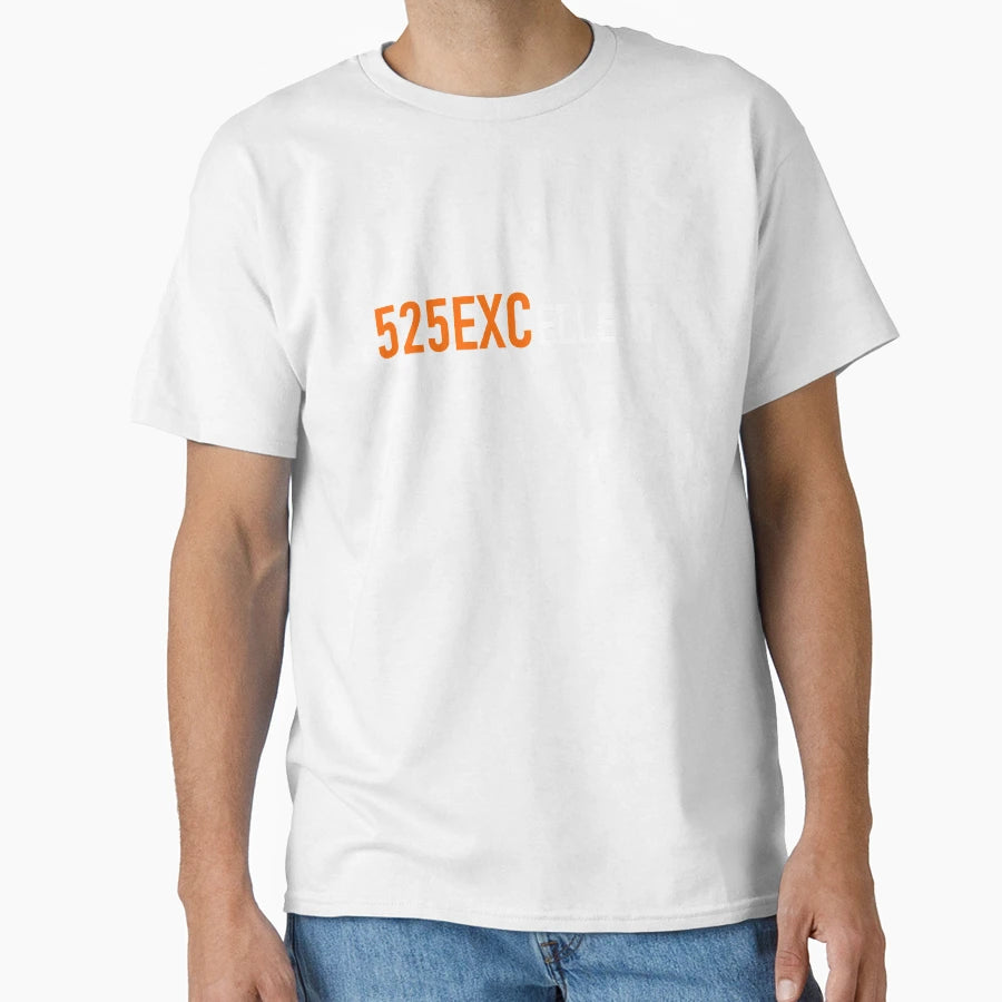 525Exc Excellent Motorcycle T-Shirt - Trendy Graphic for Adults - T-Shirt, Sweatshirt, Hoodie