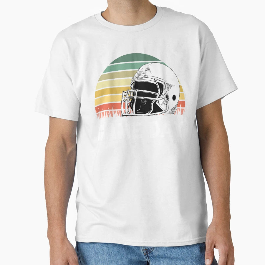 Game Day Football T-Shirt - Streetwear Style Unisex - T-Shirt, Sweatshirt, Hoodie