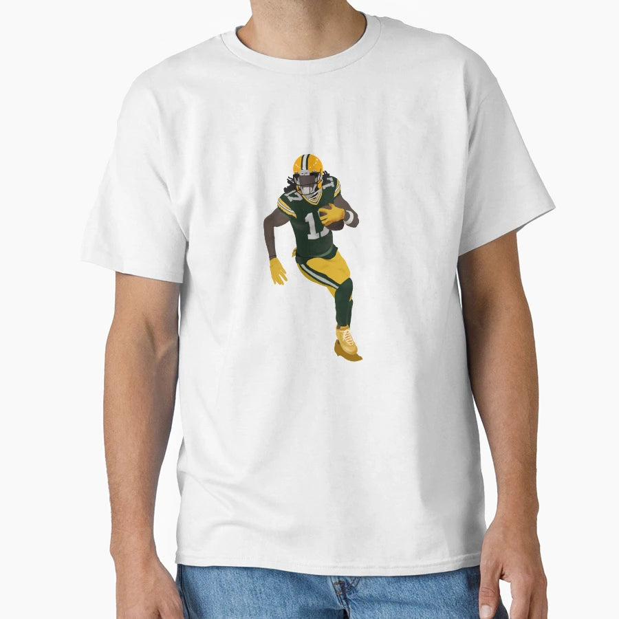 17 Packers Adams Digital Drawing T-Shirt - Trendy Graphic for Adults - T-Shirt, Sweatshirt, Hoodie