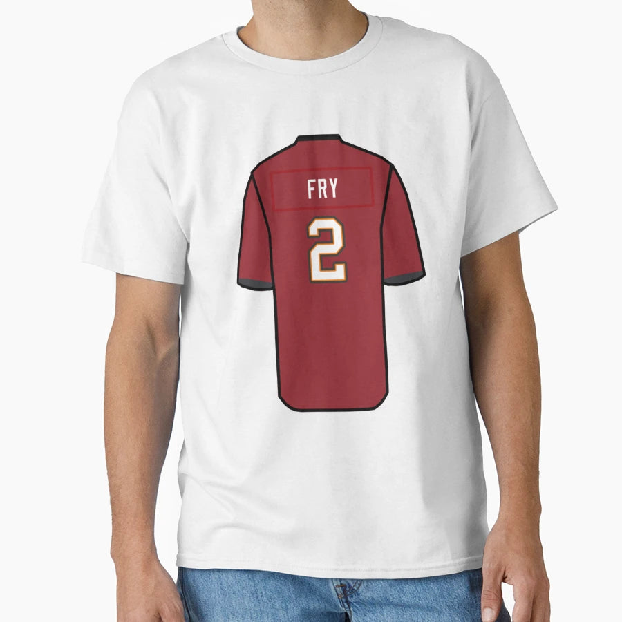 Elliott Fry Jersey T-Shirt - Graphic Print Men Women - T-Shirt, Sweatshirt, Hoodie