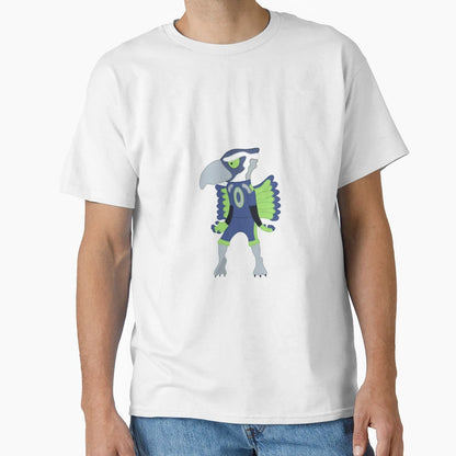 Go Hawks T-Shirt - Aesthetic Graphic Unisex - T-Shirt, Sweatshirt, Hoodie
