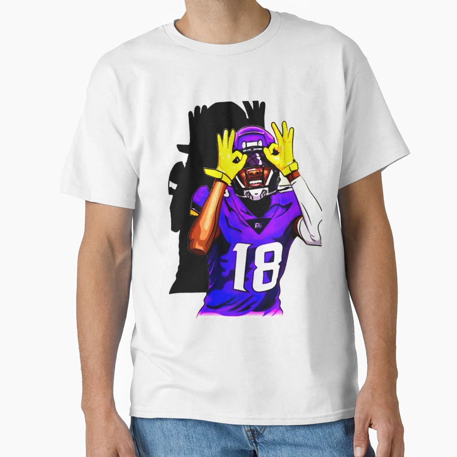 Griddy Duo Jammer Chase And JJ T-Shirt - Trendy Graphic Men Women - T-Shirt, Sweatshirt, Hoodie
