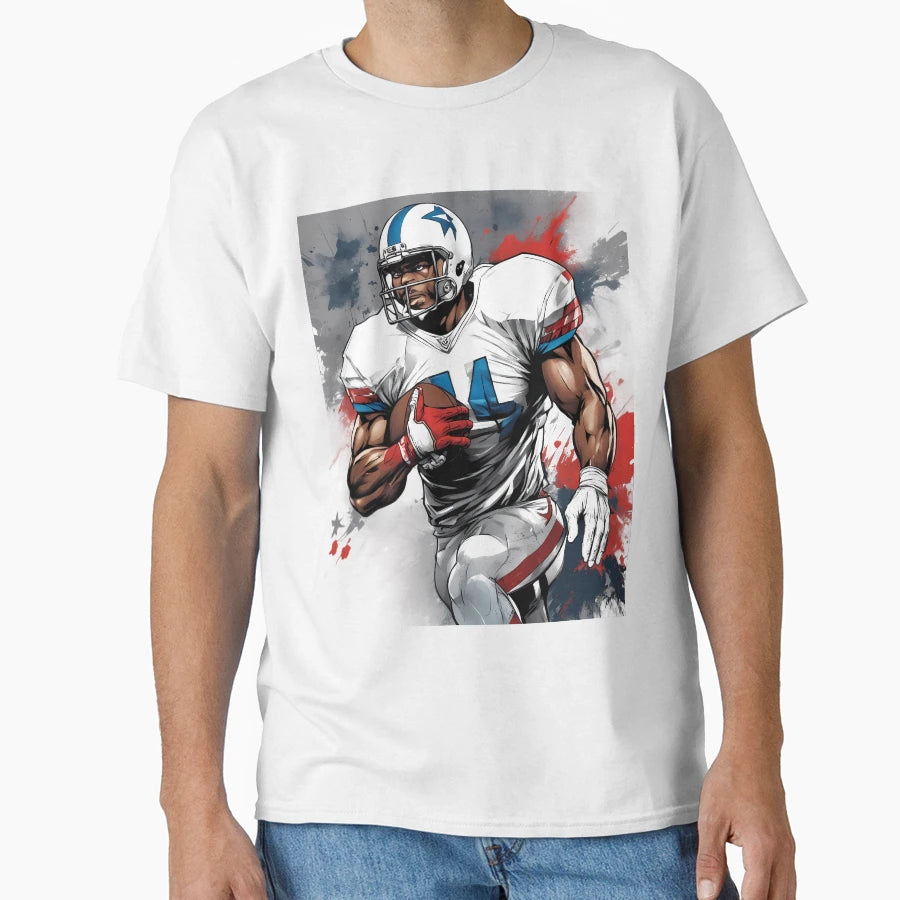 American Football Offensive Tackle T-Shirt - Fun Novelty Design Unisex - T-Shirt, Sweatshirt, Hoodie
