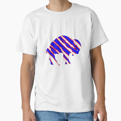 Buffalo Bills T-Shirt - Graphic Print for Adults - T-Shirt, Sweatshirt, Hoodie