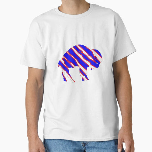 Buffalo Bills T-Shirt - Graphic Print for Adults - T-Shirt, Sweatshirt, Hoodie