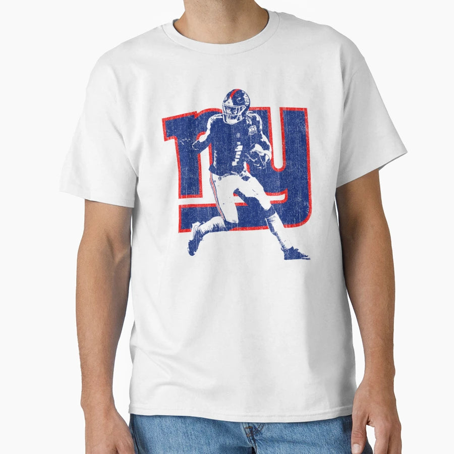 Art New York Giants T-Shirt - Aesthetic Graphic for Adults - T-Shirt, Sweatshirt, Hoodie