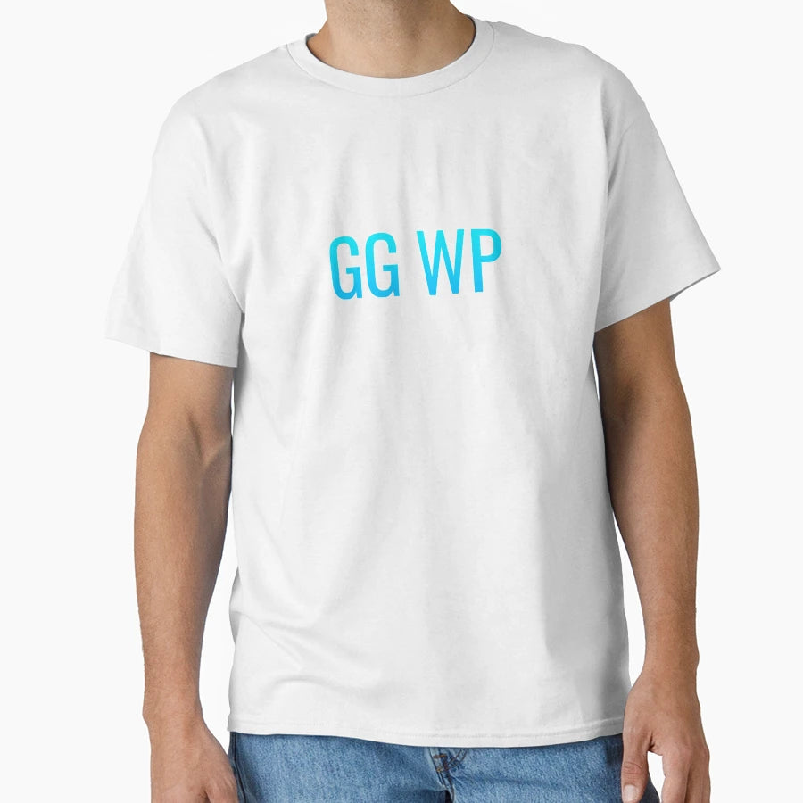 Ggwp Good Game Well Played T-Shirt - Fun Novelty Design Men Women - T-Shirt, Sweatshirt, Hoodie