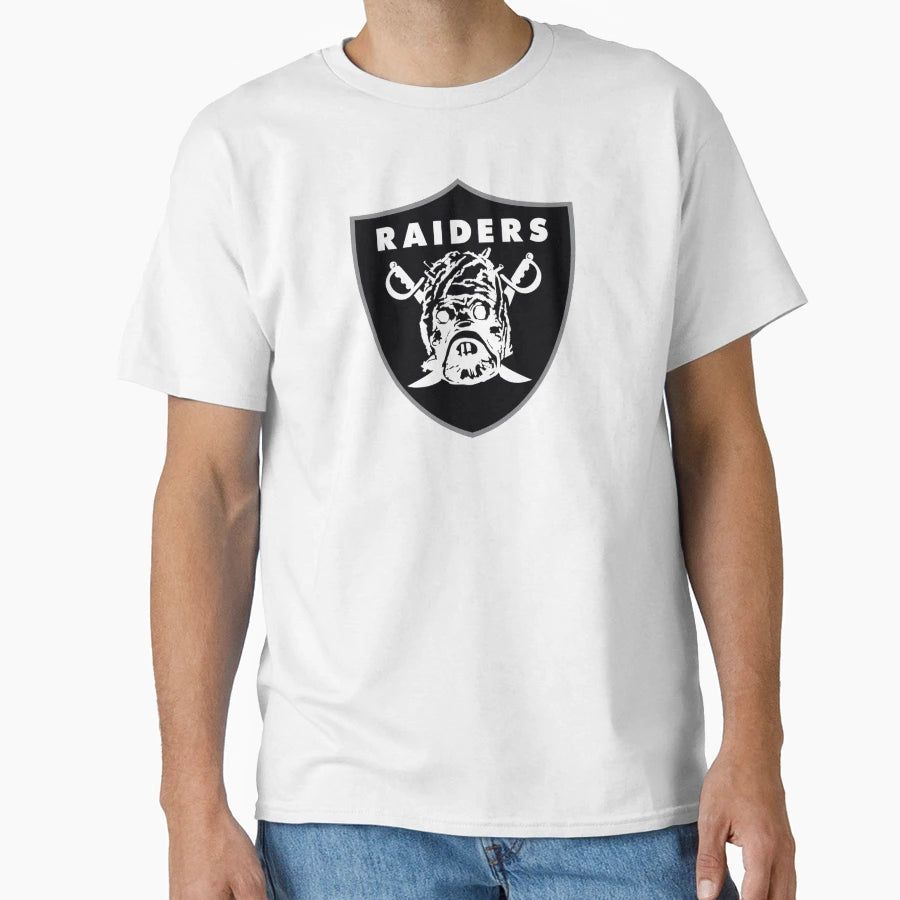 Raiders T-Shirt - Minimalist Print Men Women - T-Shirt, Sweatshirt, Hoodie