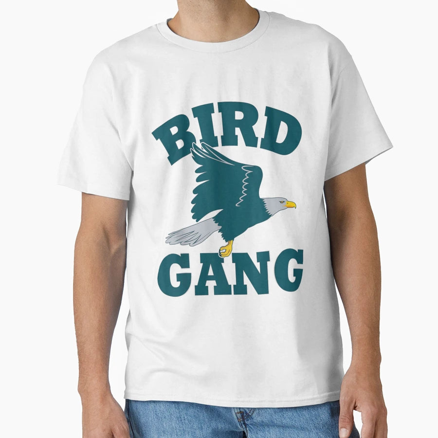 Philadelphia Bird Gang Eagle T-Shirt - Unique Graphic Unisex - T-Shirt, Sweatshirt, Hoodie