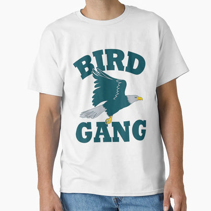 Philadelphia Bird Gang Eagle T-Shirt - Unique Graphic Unisex - T-Shirt, Sweatshirt, Hoodie
