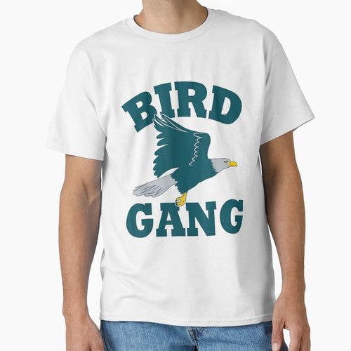 Philadelphia Bird Gang Eagle T-Shirt - Unique Graphic Unisex - T-Shirt, Sweatshirt, Hoodie