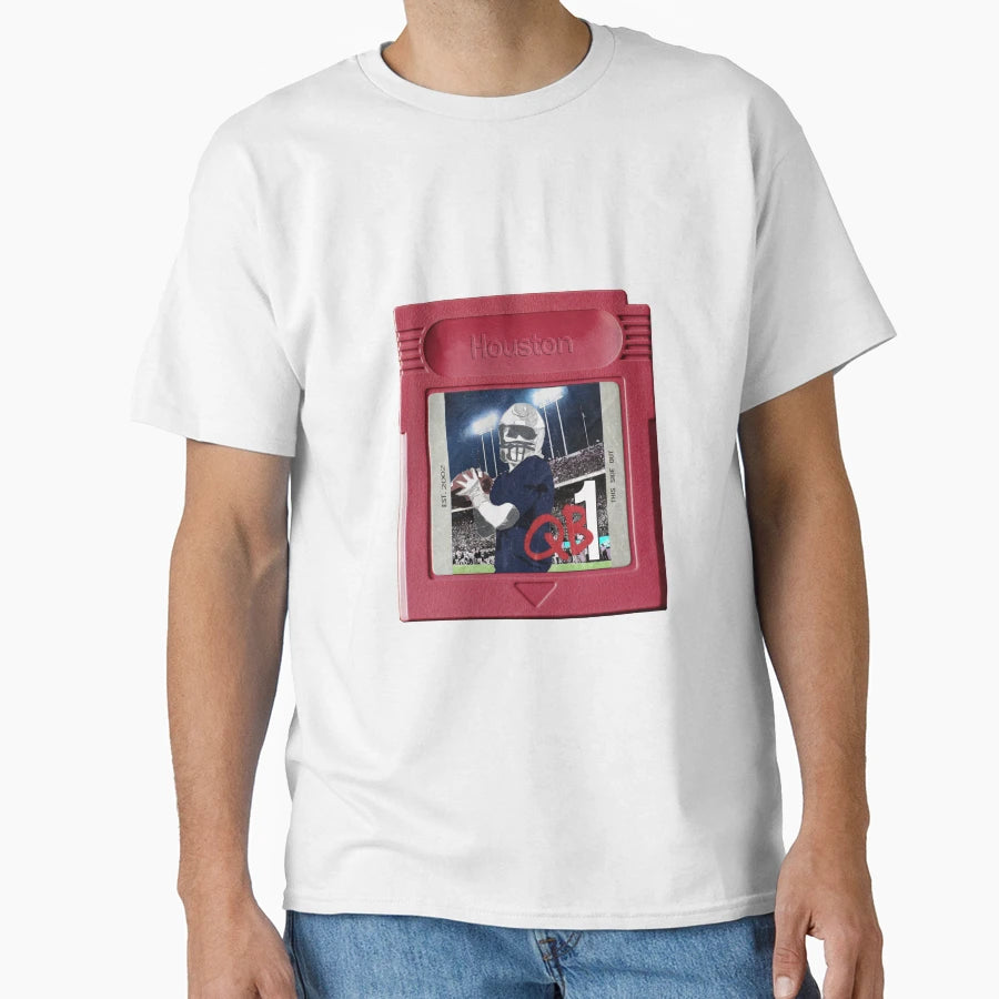 Football Houston T-Shirt - Novelty Apparel Unisex - T-Shirt, Sweatshirt, Hoodie