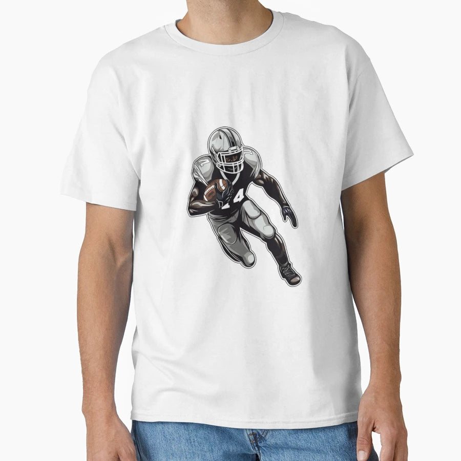 American Football T-Shirt - Novelty Apparel Men Women - T-Shirt, Sweatshirt, Hoodie
