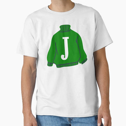Letter T-Shirt - Trendy Graphic Men Women - T-Shirt, Sweatshirt, Hoodie