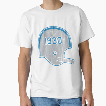 Detroit Lions 1930 Helmet T-Shirt - Trendy Graphic Unisex - T-Shirt, Sweatshirt, Hoodie