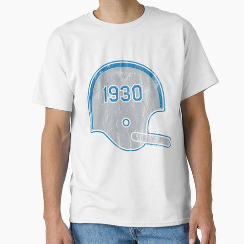 Detroit Lions 1930 Helmet T-Shirt - Trendy Graphic Unisex - T-Shirt, Sweatshirt, Hoodie