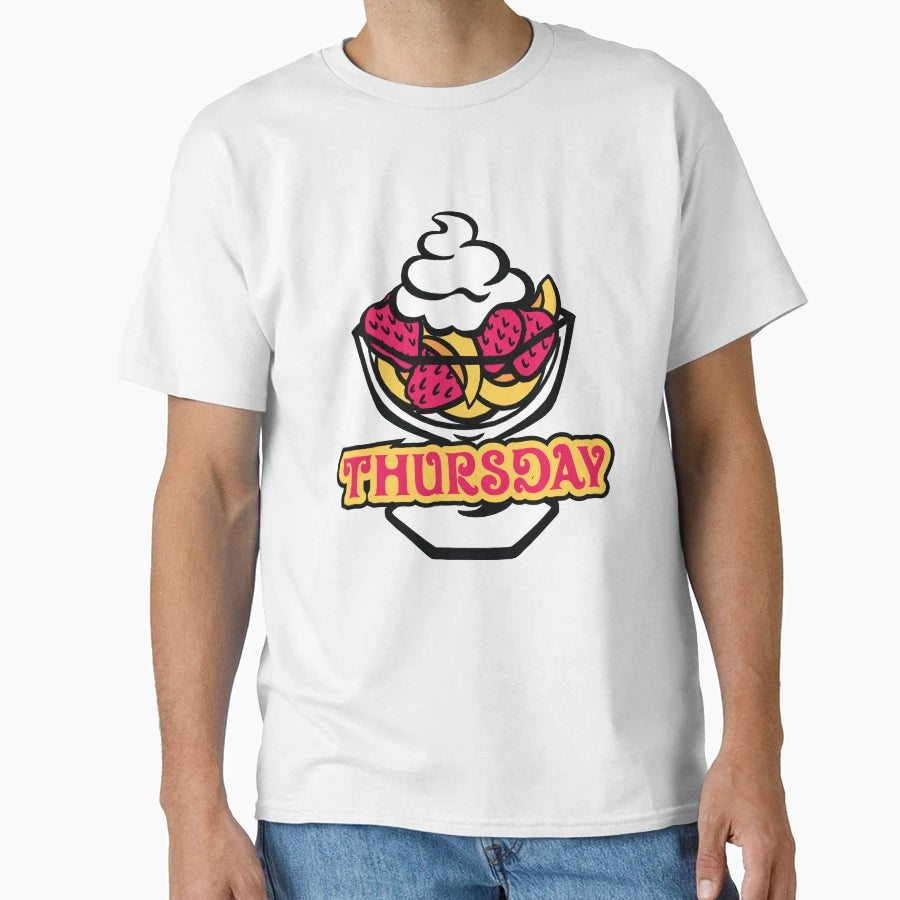 Thursday T-Shirt - Aesthetic Graphic for Adults - T-Shirt, Sweatshirt, Hoodie