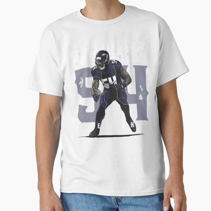 Bobby Wagner T-Shirt - Casual Everyday Wear for Adults - T-Shirt, Sweatshirt, Hoodie