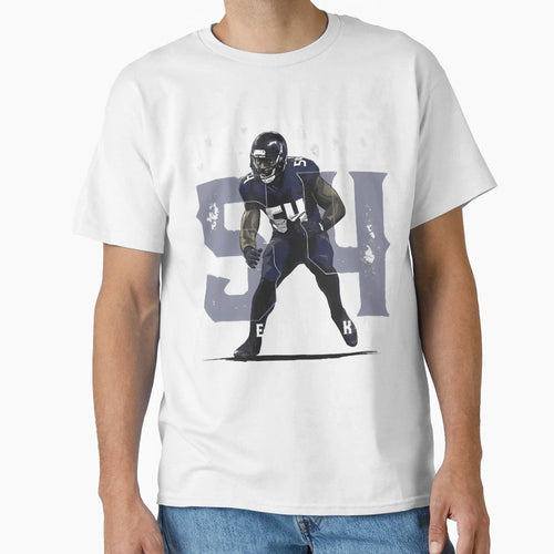 Bobby Wagner T-Shirt - Casual Everyday Wear for Adults - T-Shirt, Sweatshirt, Hoodie