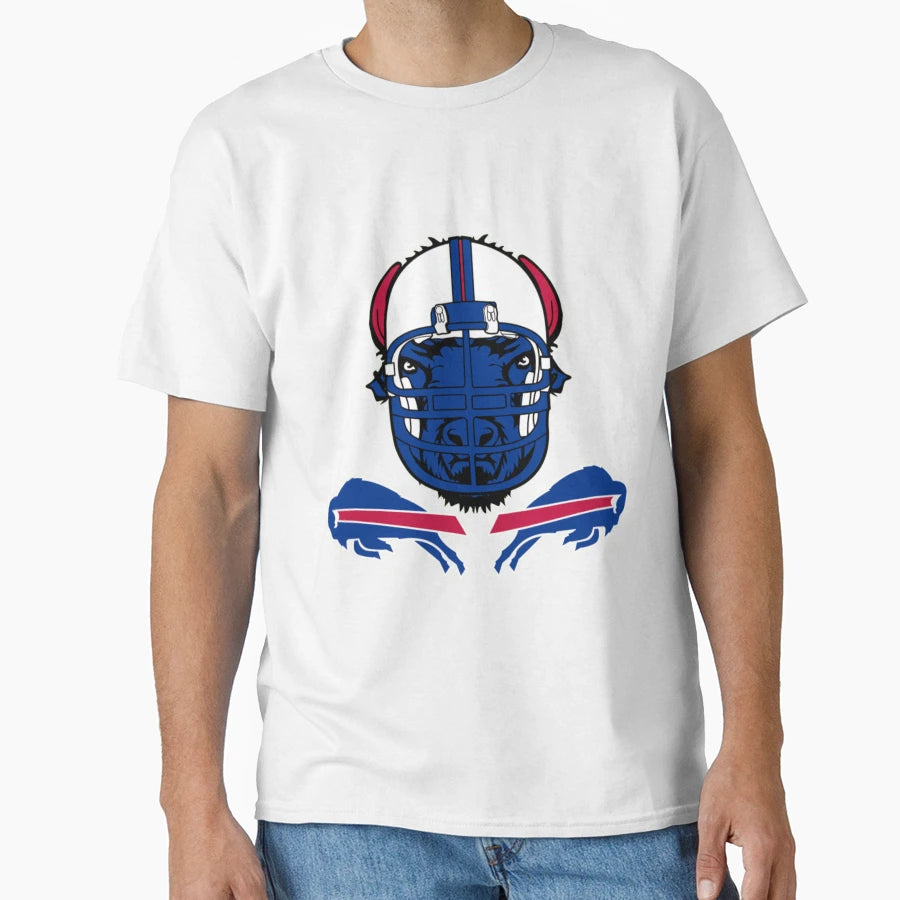 Bills Head T-Shirt - Streetwear Style for Adults - T-Shirt, Sweatshirt, Hoodie