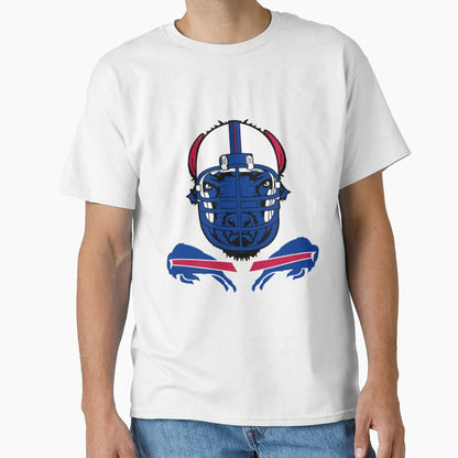 Bills Head T-Shirt - Streetwear Style for Adults - T-Shirt, Sweatshirt, Hoodie