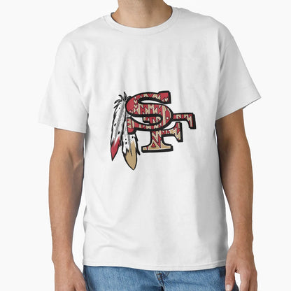 Native American 49Ers T-Shirt - Unique Graphic Unisex - T-Shirt, Sweatshirt, Hoodie