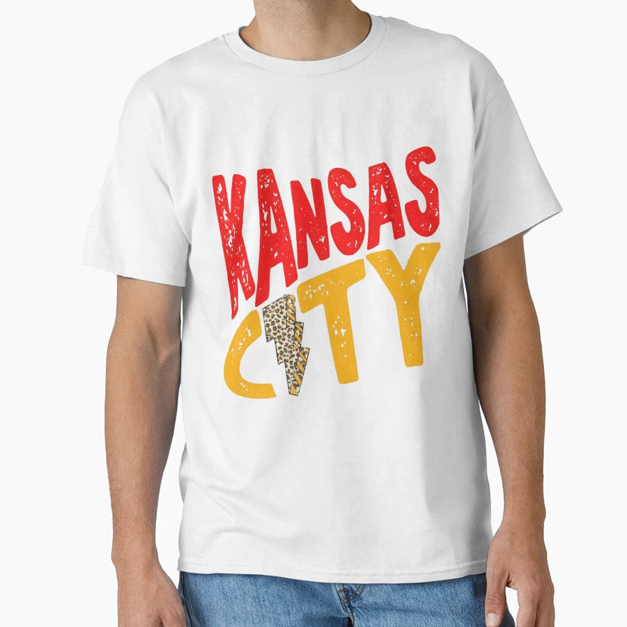 Art Kansas City Chiefs T-Shirt - Trendy Graphic for Adults - T-Shirt, Sweatshirt, Hoodie