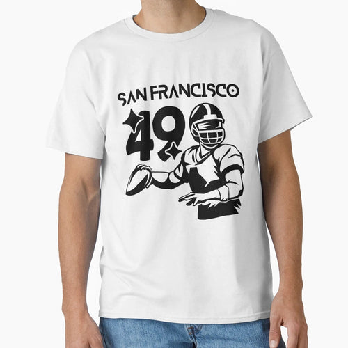 Sf 49Ers Superbowl 2024 T-Shirt - Casual Everyday Wear for Adults - T-Shirt, Sweatshirt, Hoodie