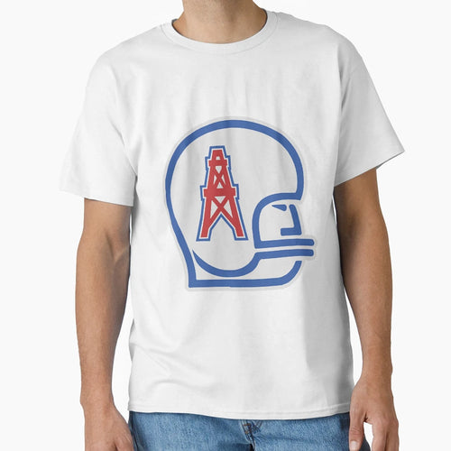 72 Houston Oilers T-Shirt - Fun Novelty Design Unisex - T-Shirt, Sweatshirt, Hoodie