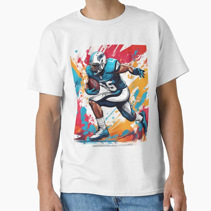 Gridiron American Football T-Shirt - Minimalist Print Unisex - T-Shirt, Sweatshirt, Hoodie