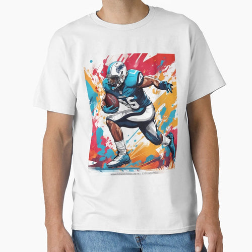 Gridiron American Football T-Shirt - Minimalist Print Unisex - T-Shirt, Sweatshirt, Hoodie